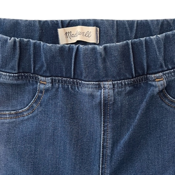 Madewell Pull On Jeans Skinny Jeggings Sz 25 - EUC - Picture 2 of 6